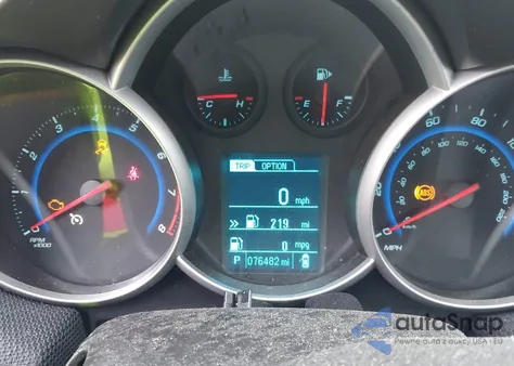 2016 Chevrolet Cruze Limited 1Lt Auto from USA, damaged, VIN 1G1PE5SB3G7179544